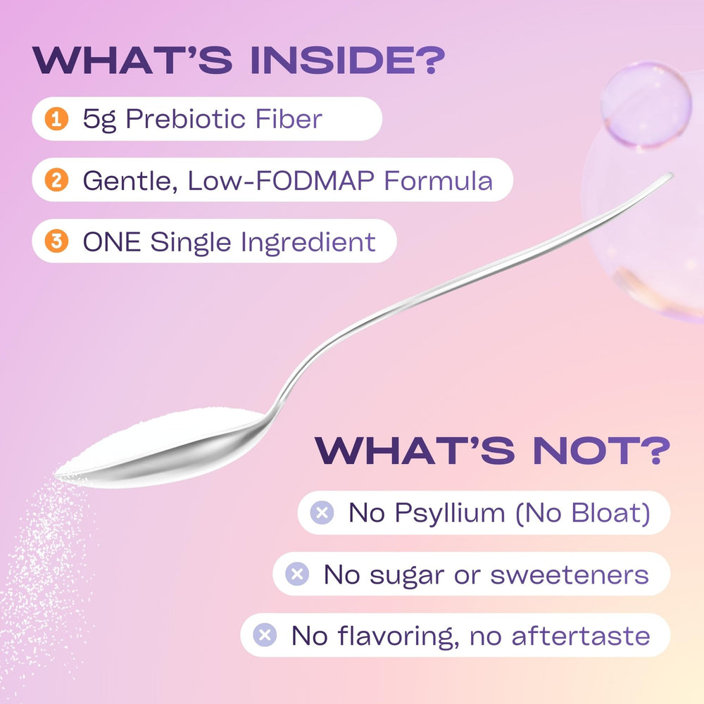 GOBIOTIX serving scoop with powder illustrating single-serve portion control advantage