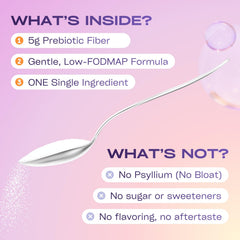 GOBIOTIX serving scoop with powder illustrating single-serve portion control advantage