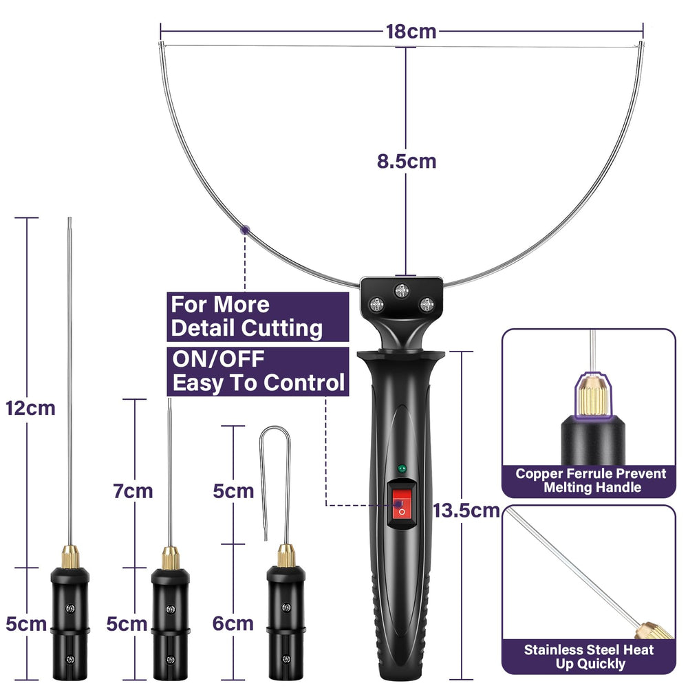 GOCHANGE size comparison in hand showing compact control