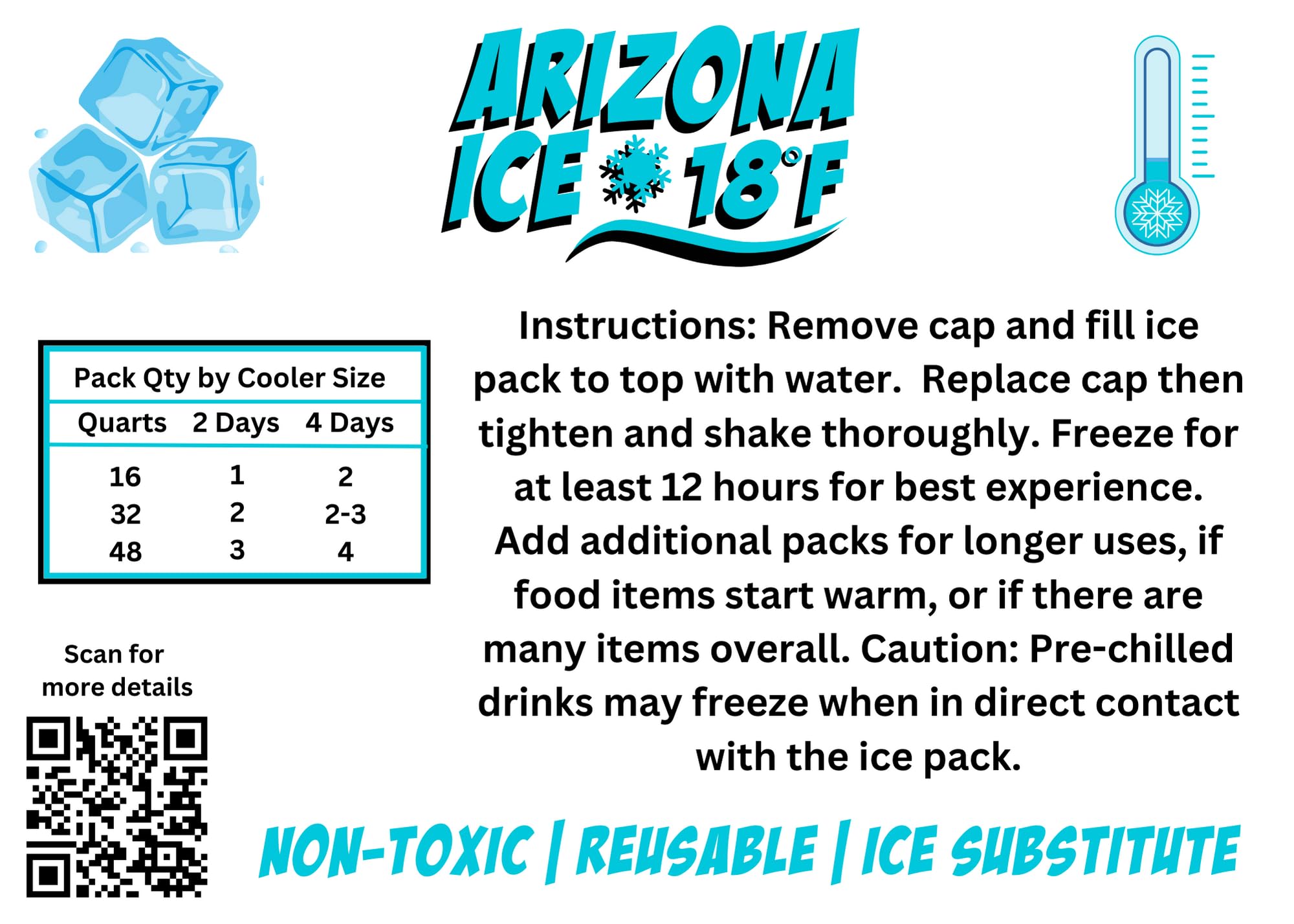 GoCJ Arizona Ice child-lock cap detail demonstrating secure, spill-safe seal