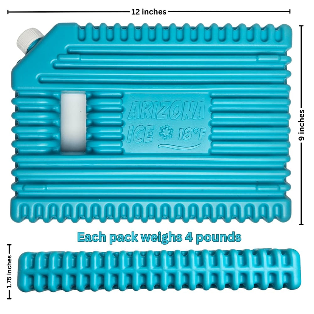 GoCJ Arizona Ice close-up of deep grooves maximizing cooler contact and efficiency
