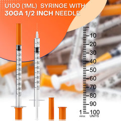 GODCREAT close-up of 30G needle tip showing fine gauge for precise application