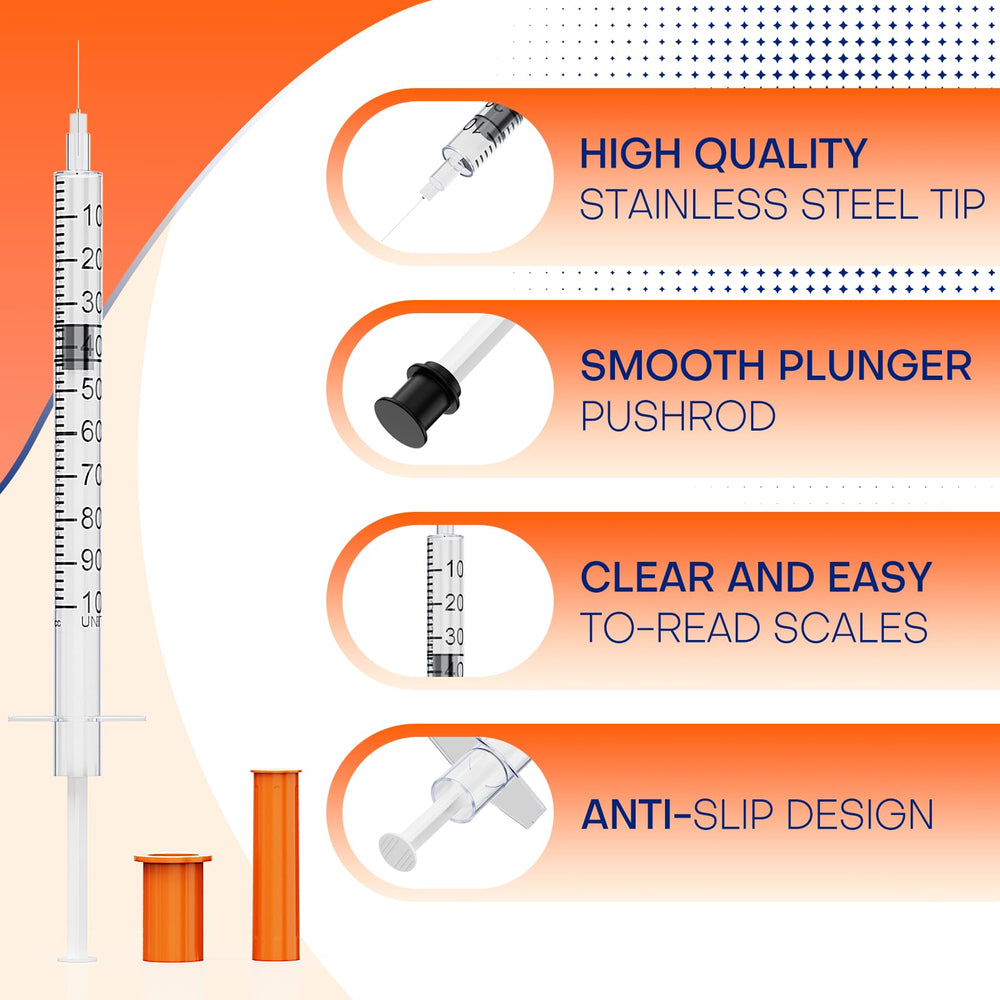 GODCREAT clear barrel scale detail enabling accurate U-100 measurements