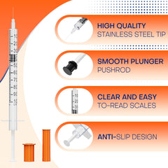 GODCREAT clear barrel scale detail enabling accurate U-100 measurements