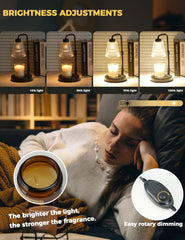 GODONLIF dimmer knob and timer controls, customize light and run time