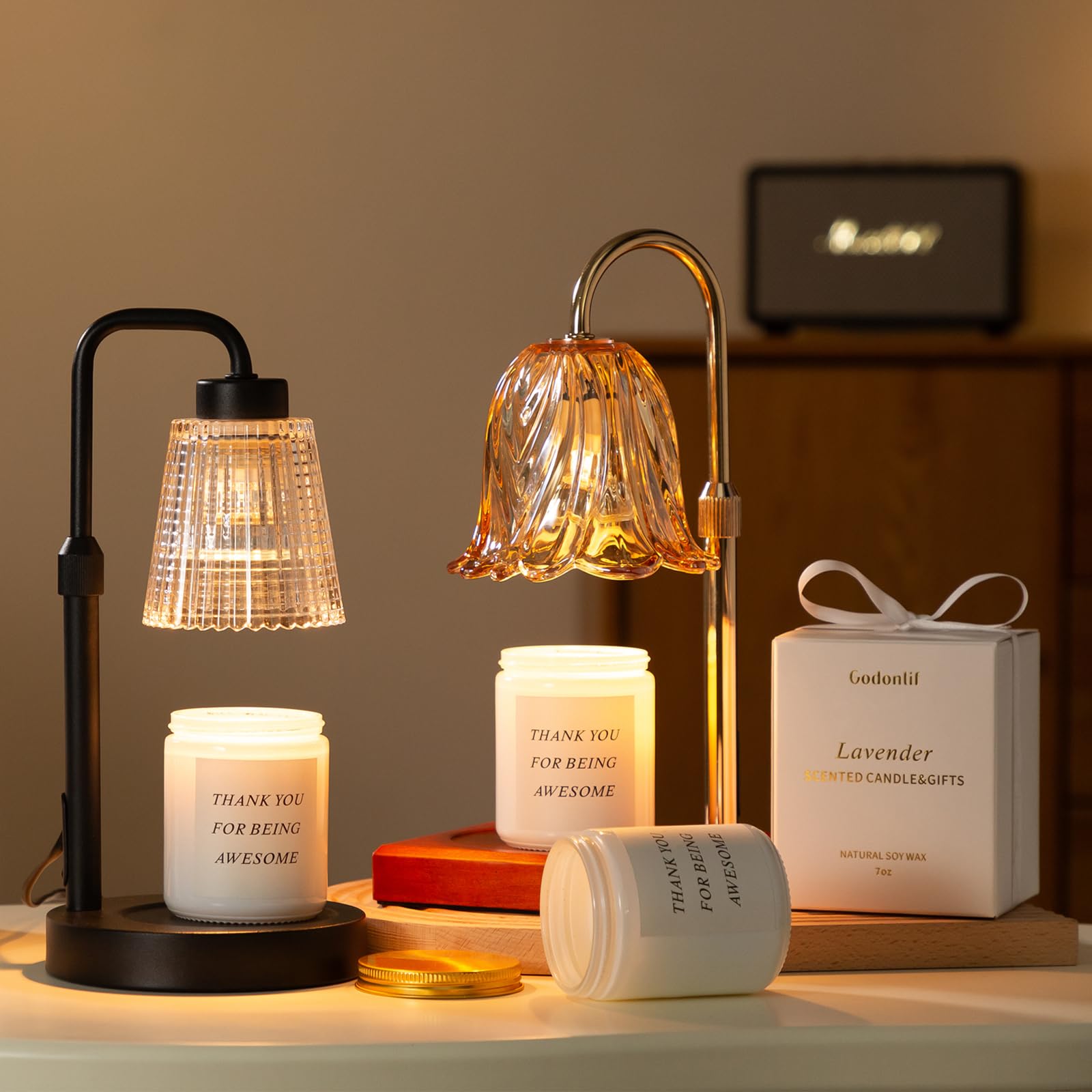 GODONLIF gift box presentation, ready-to-give decorative present