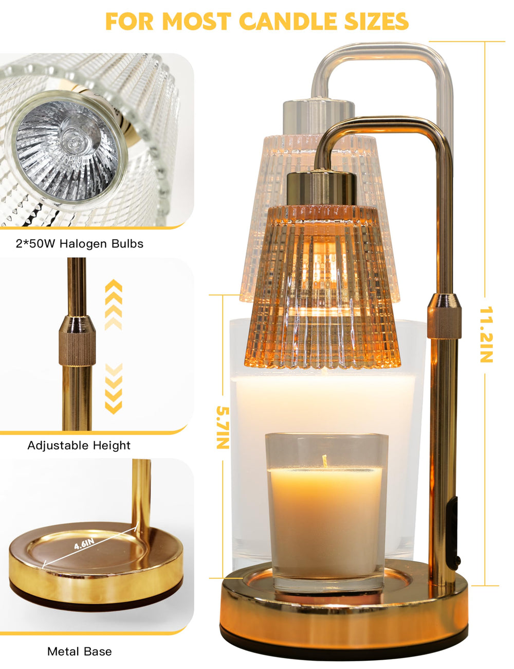 GODONLIF in living room setting creating warm scent and decorative accent