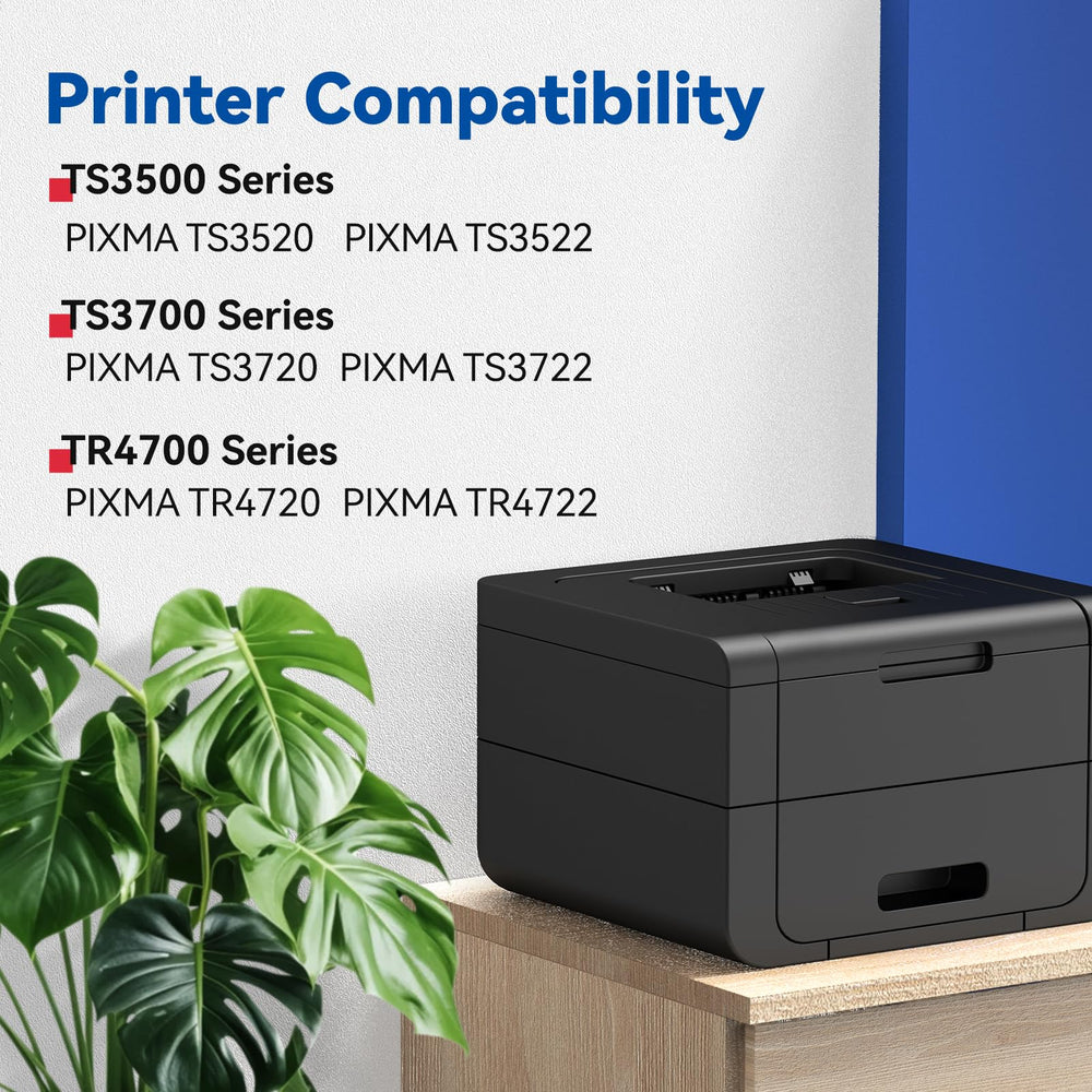 GoFlowmo black PG-275XL cartridge label visible for quick identification benefit