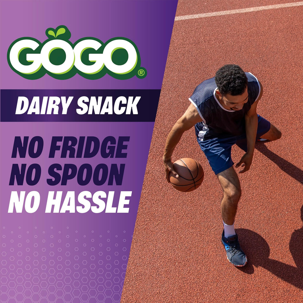 GoGo SqueeZ pouch inside gym bag for quick pre-post workout fuel