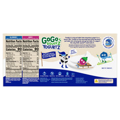 GoGo SqueeZ close-up of pouch texture highlighting creamy consistency