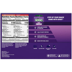 GoGo SqueeZ pouches lined up for convenient grab-and-go use