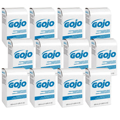 GOJO front packaging showing 800 mL refill and brand for reliable refill supply