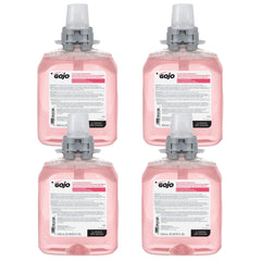 GOJO front packaging shot showing cranberry refill and clear labeling for easy identification and restocking