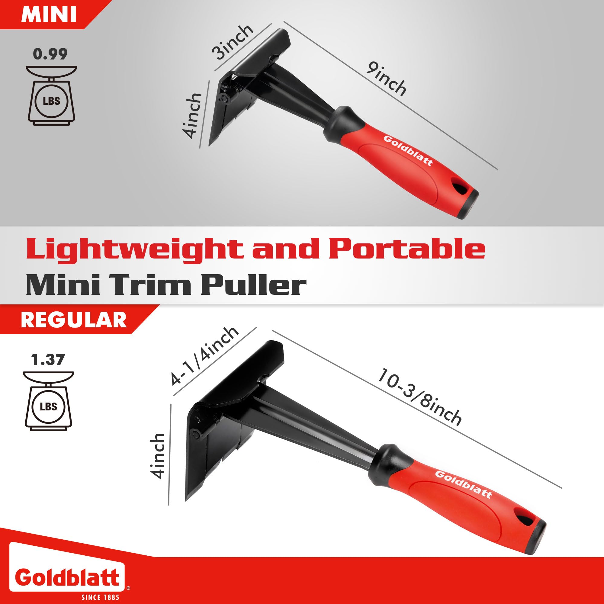 Goldblatt polished and electrophoretic finished edge resisting corrosion for longer life