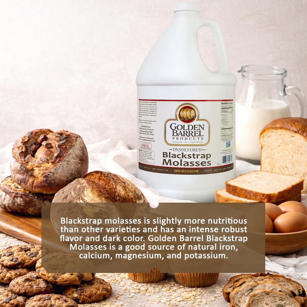 Golden Barrel used in gingerbread to show flavor depth and baking benefit