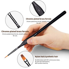 golden maple ergonomic triangular handle for steady comfortable grip