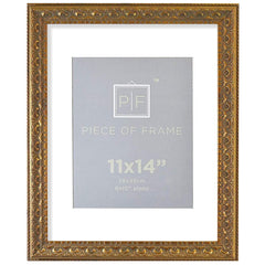 Golden State Art bronze frame front view showing ornate finish and polished look