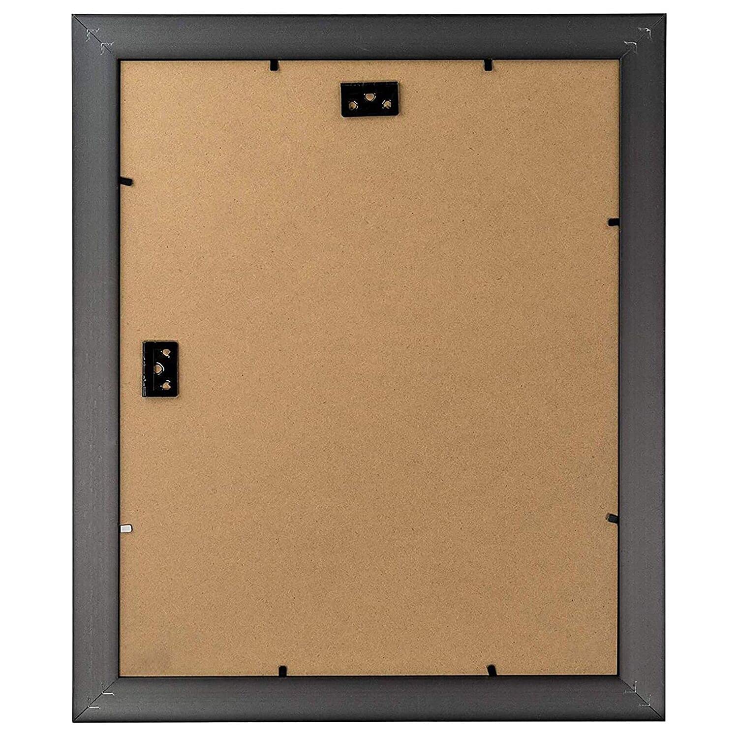 Golden State Art back with hangers and clips showing secure mounting benefit