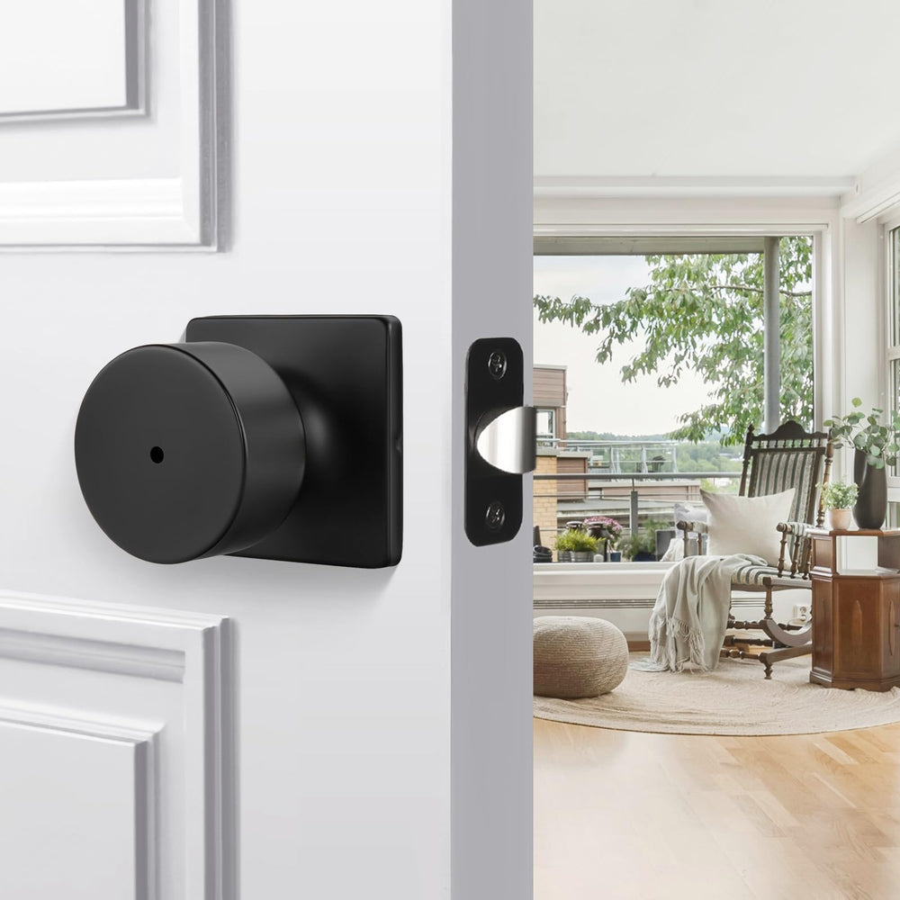 Goldenwarm matte black side profile highlighting low-profile silhouette and ergonomic grip for daily comfort