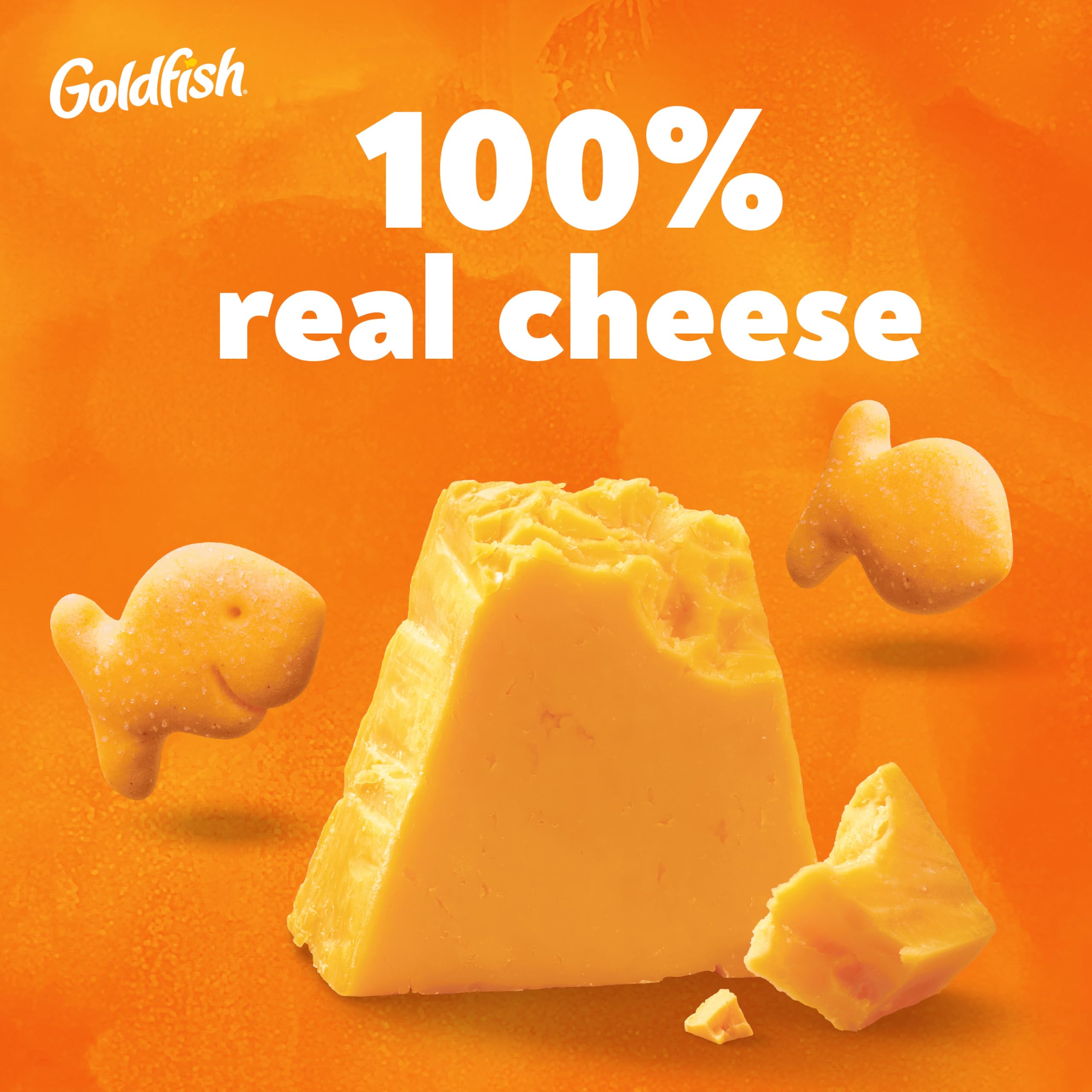 Goldfish snack pack being placed into a lunchbox showing practical packing benefit