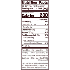 Goldfish single 1.5 oz bag top view highlighting portion-controlled convenience