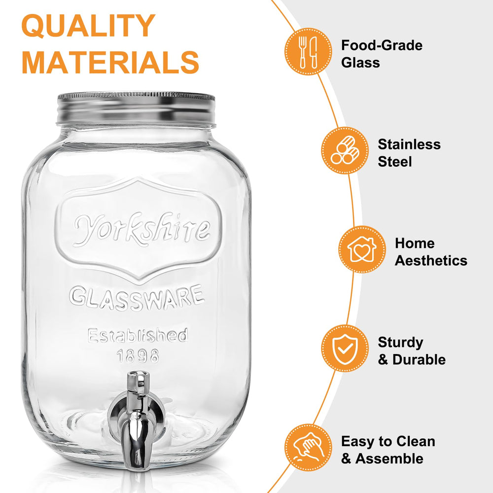 Goldfishwa internal ice cone inserted to chill drinks without dilution