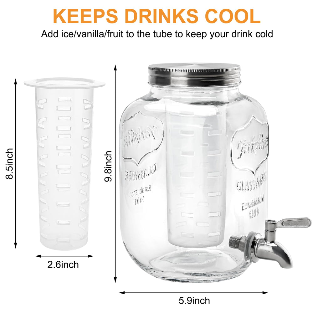 Goldfishwa wide mouth top view for easy filling and cleaning advantage