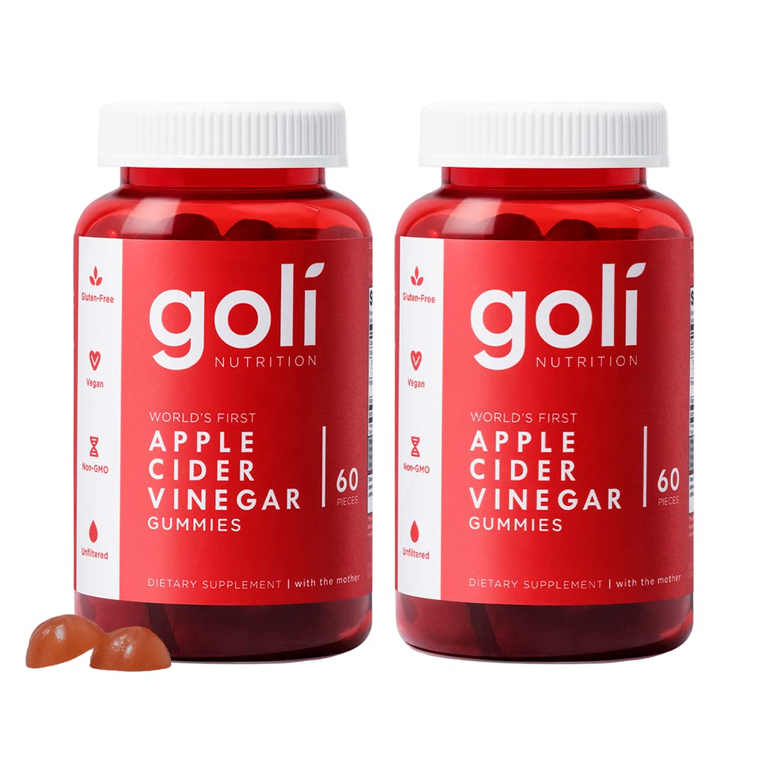 Goli front packaging showing jar and brand for clear product ID and convenience