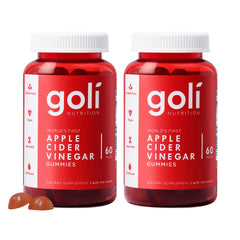 Goli front packaging showing jar and brand for clear product ID and convenience