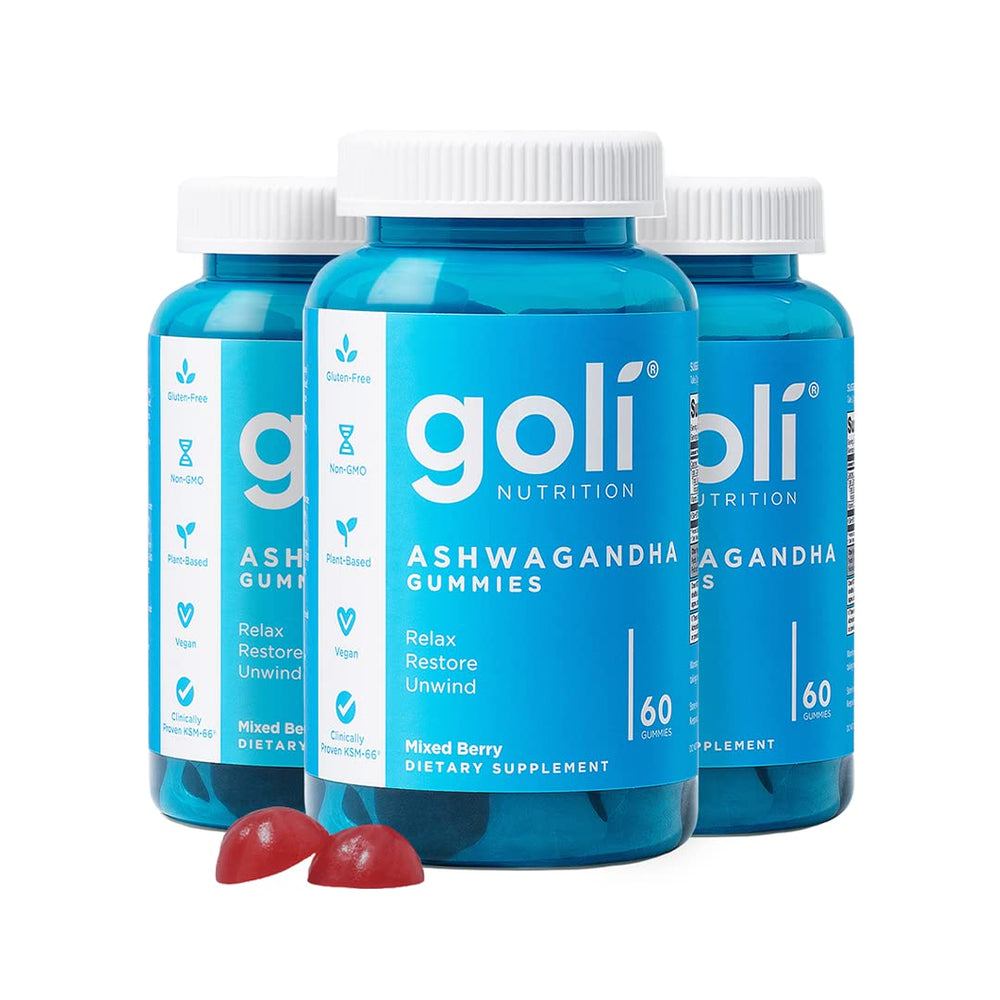 Goli front packaging showing label and mixed-berry design for clear product ID