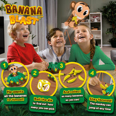 Goliath treetop detail with removable bananas highlighting easy-grip pieces benefit