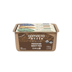 GoMacro MacroBar cross-section texture view showing dense protein-rich bite