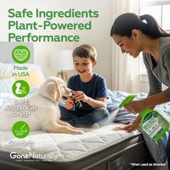 GoneNaturally applied to headboard joints preventing bed bug harborages