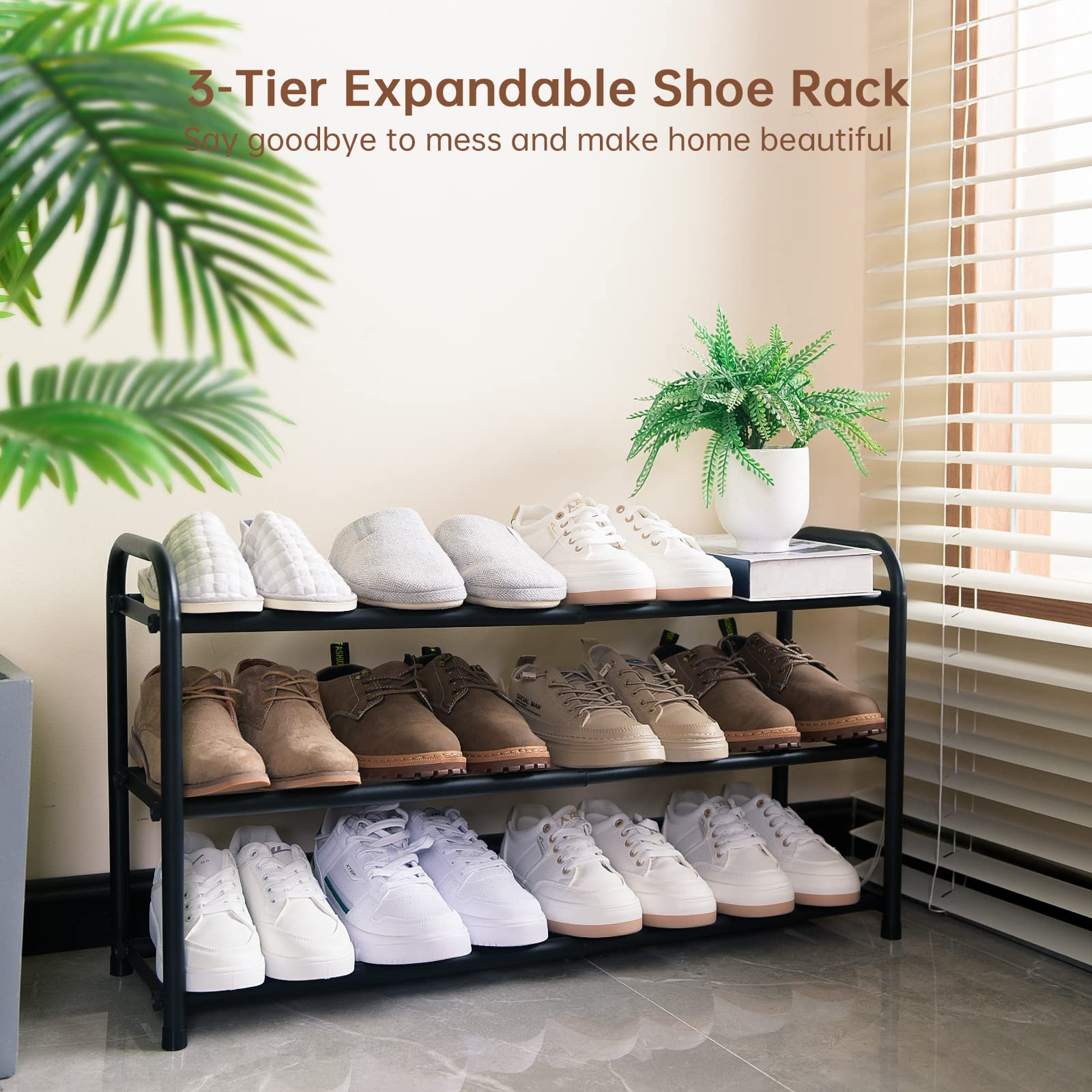 Gonfoam side profile expanded to 33.8 inches to maximize shoe capacity benefit
