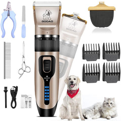 Gooad front view kit showing full grooming set and organized layout for convenience