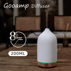 Gooamp LED mood light display with seven colors to set relaxing ambiance