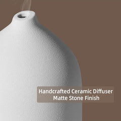 Gooamp stone texture close-up highlighting handcrafted matte ceramic surface for style