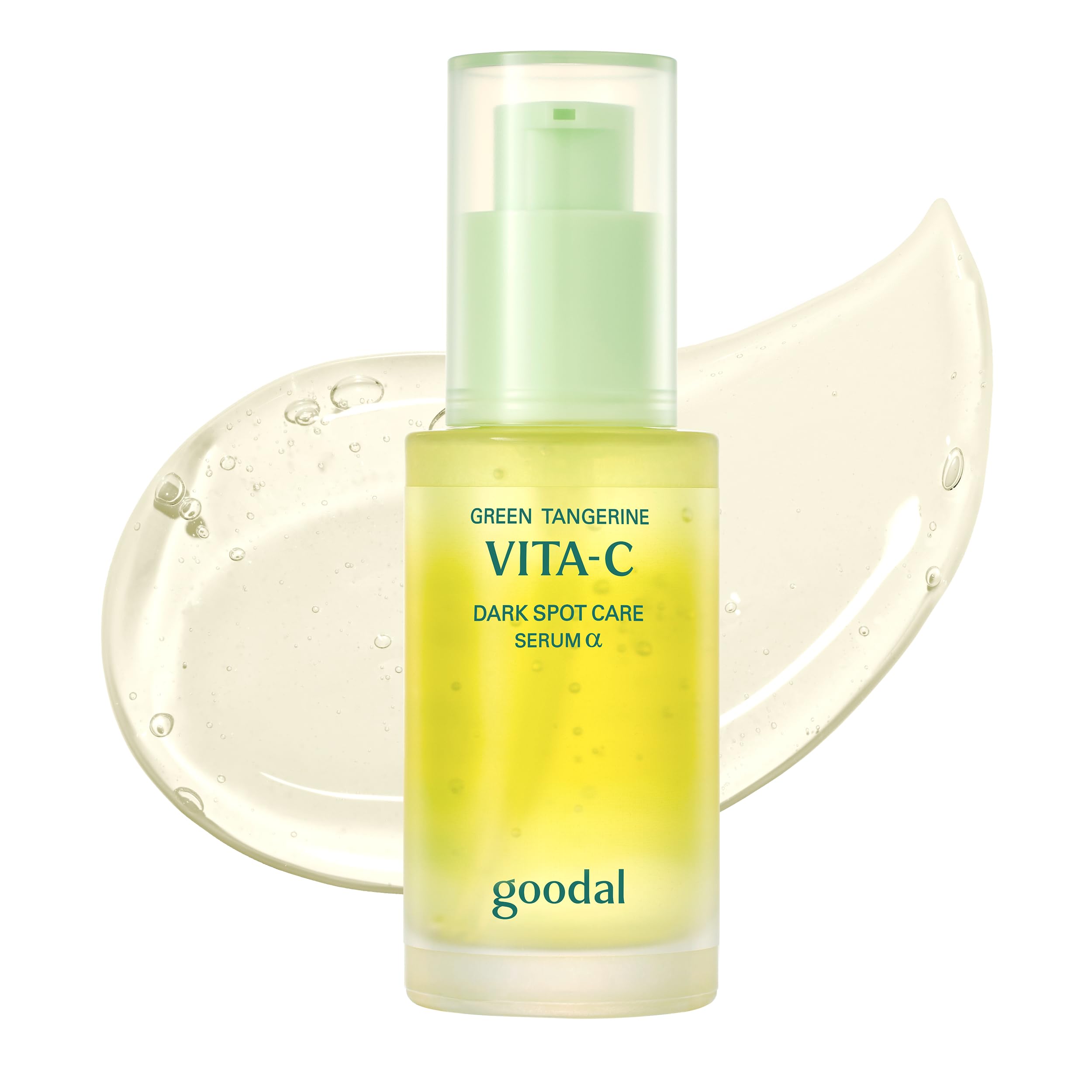 GOODAL front packaging showing brightening serum and brand benefit