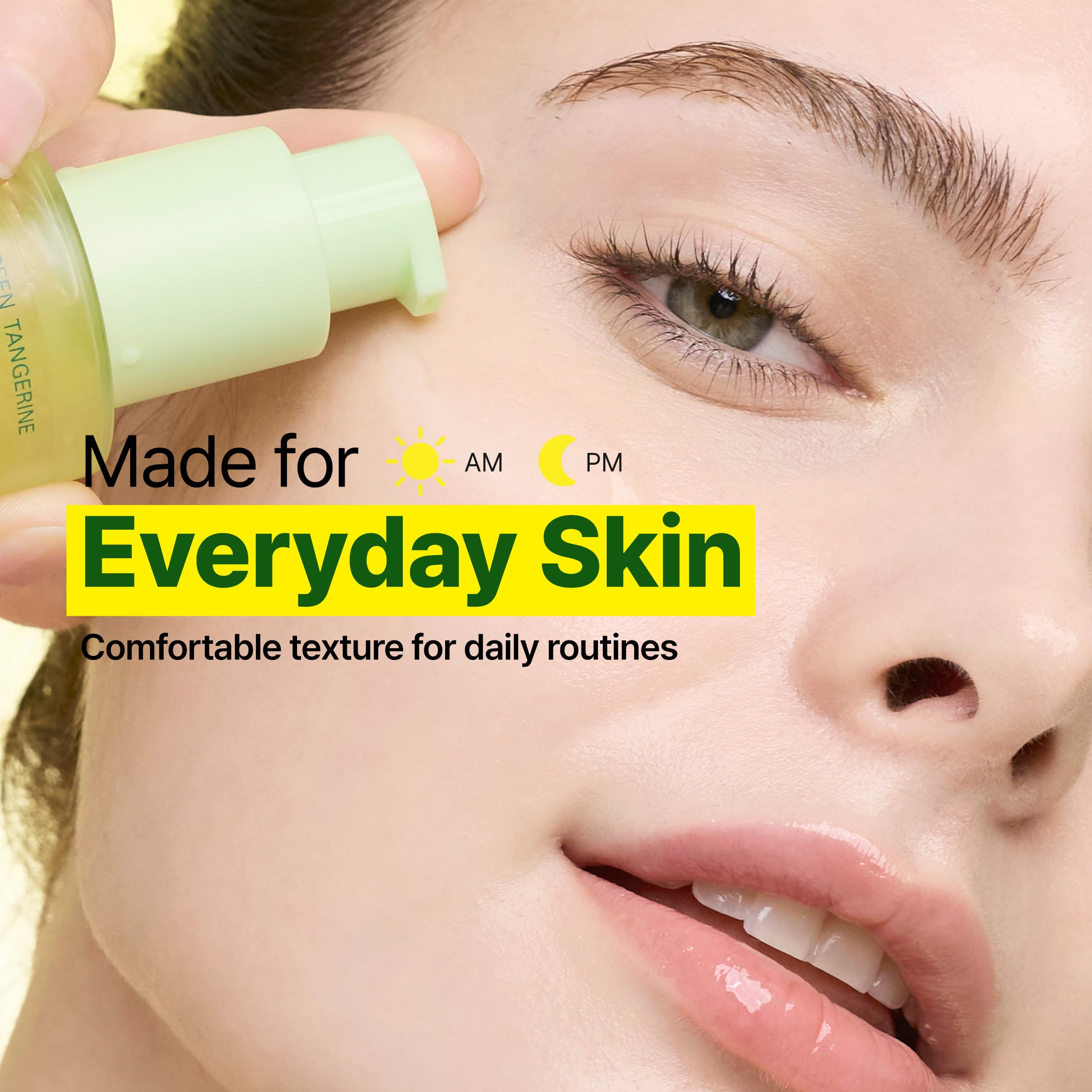 GOODAL serum held in hand to show 30ml size and travel-friendly convenience