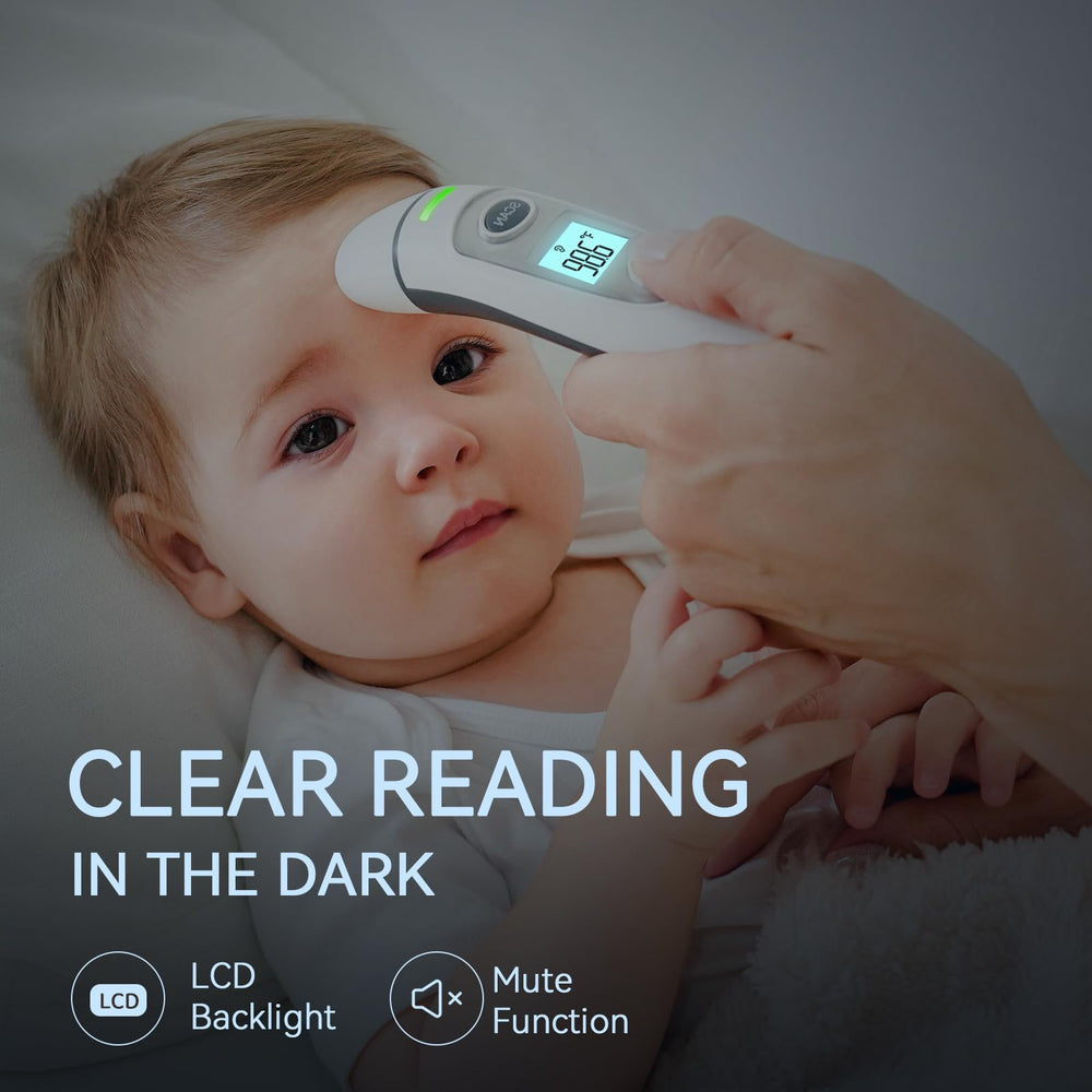 GoodBaby thermometer measuring room temperature to help create safe environments
