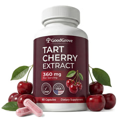 GoodGrove front packaging showing bottle and brand benefits for daily support
