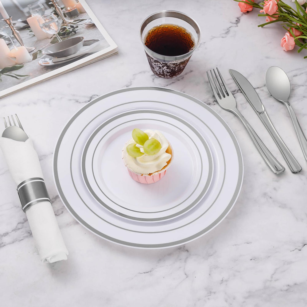 Goodluck fork spoon knife and cup arrangement proving durable cutlery benefit