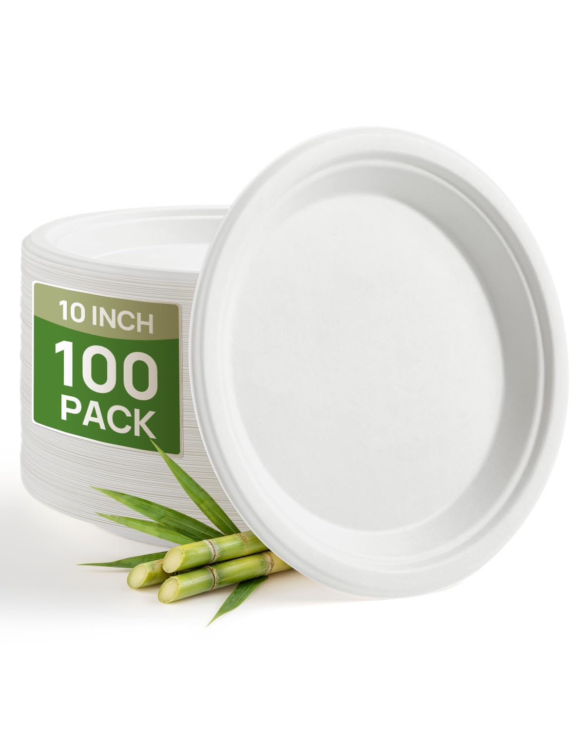 Goodluck front packaging showing 100-pack and sustainable benefits