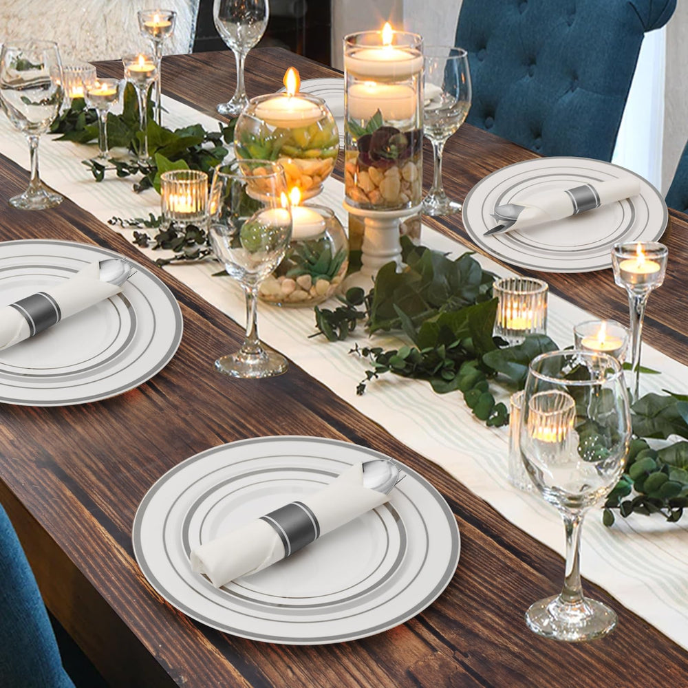 Goodluck outdoor party table display illustrating event-ready convenience