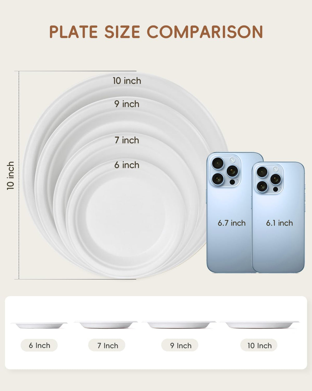 Goodluck plate holding pasta demonstrating heavy-duty food support