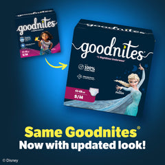 GoodNites waistband detail emphasizing secure, comfortable fit