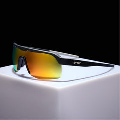 goodr Bolt G worn by runner to show stability and lightweight performance