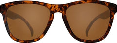 goodr Bosley's Basset Hound Dreams side profile highlighting lightweight frame benefit