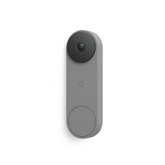 Google Nest hazel front view showing sleek design and clear identification benefit
