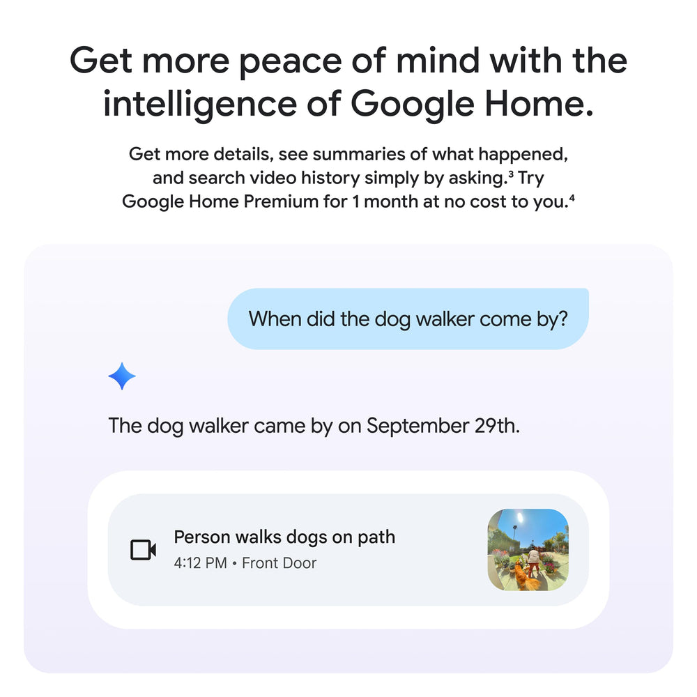 Google Nest hazel installed on porch demonstrating full-porch coverage benefit